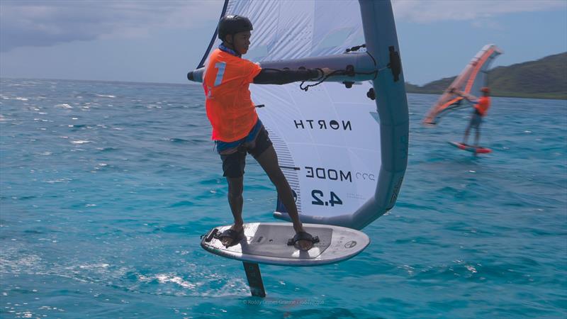 Antigua Wingfoil Championship photo copyright Roddy Grimes-Greame taken at Antigua Yacht Club and featuring the Wing Foil class