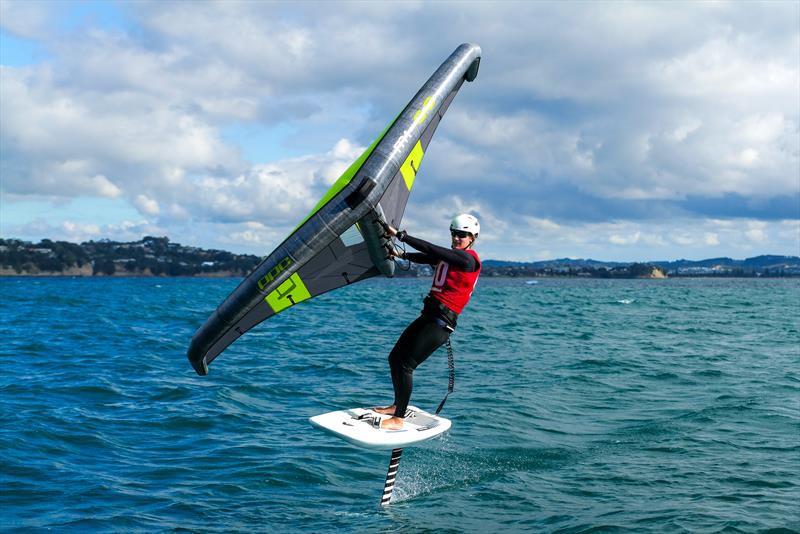 Predictwind 2024 NZ Wingfoil Championships - May 2024 - Manly SC photo copyright Sam Thom/Wingfoil NZ taken at Manly Sailing Club and featuring the Wing Foil class