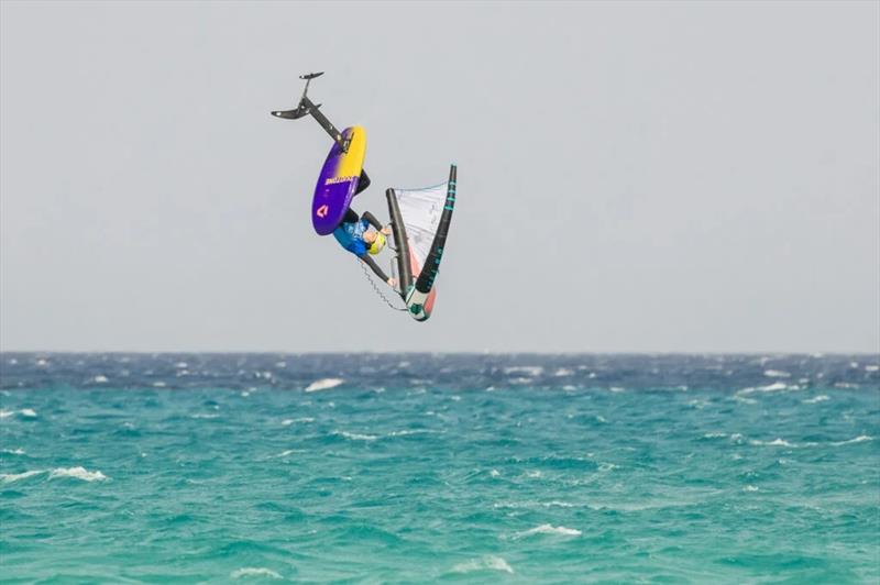 Mar De Arce - 2024 GWA Wingfoil World Cup Fuerteventura day 3 - photo © Svetlana Romantsova