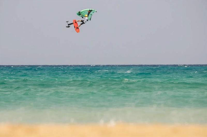 2024 GWA Wingfoil World Cup Fuerteventura day 3 photo copyright Svetlana Romantsova taken at  and featuring the Wing Foil class