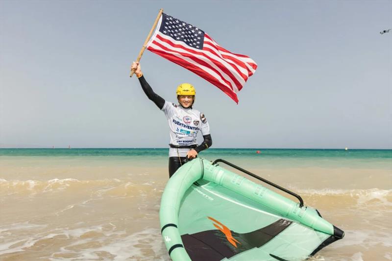 Christopher Macdonald - 2024 GWA Wingfoil World Cup Fuerteventura day 3 - photo © Svetlana Romantsova