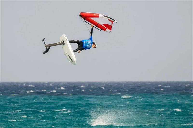 Axel Gerard - 2024 GWA Wingfoil World Cup Fuerteventura day 3 - photo © Svetlana Romantsova