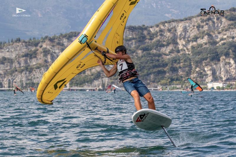 RRD One Hour Wing 2024 photo copyright Elena Giolai taken at Circolo Surf Torbole and featuring the Wing Foil class