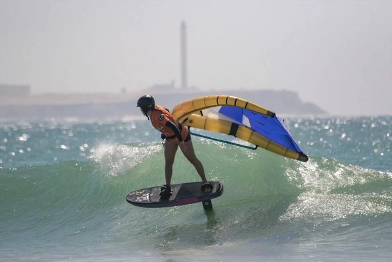 GWA Wingfoil World Cup Dakhla 2024 powered by Armstrong Foils photo copyright Zakaria Taberkant / Chris Besson taken at  and featuring the Wing Foil class