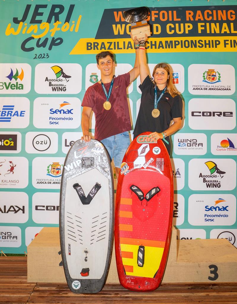 Spanu and Ghio will be looking to defend their world titles - photo © IWSA Media