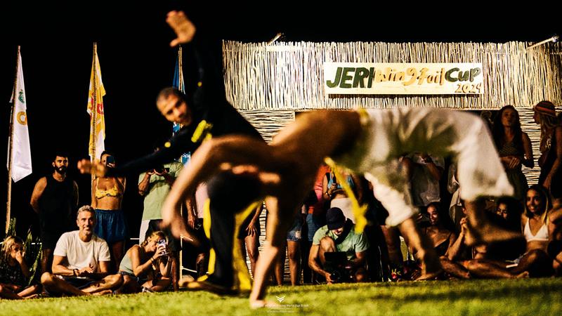 Capoeira dancing at the opening ceremony - Sol WingFoil Racing World Cup Brazil - photo © IWSA media/ Robert Hajduk