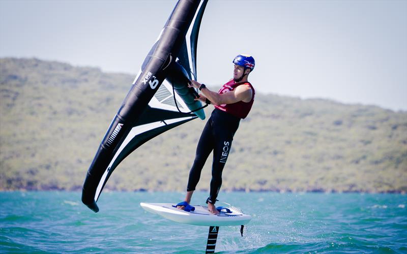 PredictWind Wingfoil National Championships. Wakatere Boating Club. Day 1 - Friday 7 March - photo © Suellen Hurling