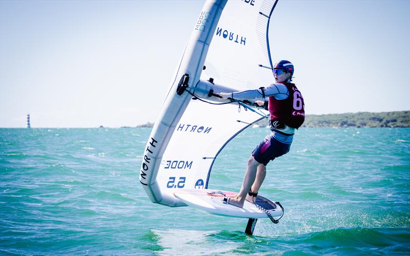 PredictWind Wingfoil National Championships. Wakatere Boating Club. Day 1 - Friday 7 March photo copyright Suellen Hurling taken at Wakatere Boating Club and featuring the Wing Foil class