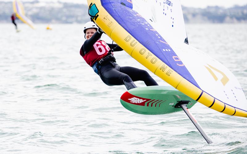 PredictWind Wingfoil National Championships. Wakatere Boating Club. Day 2 - Saturday 8 March - photo © Suellen Hurling