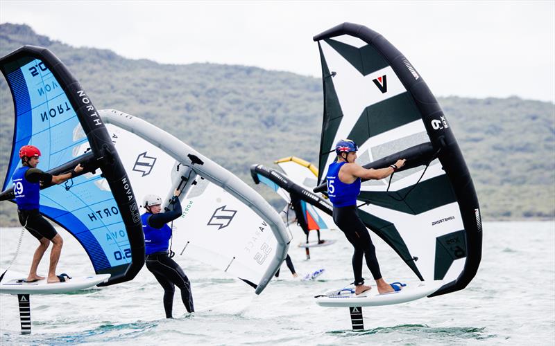 PredictWind Wingfoil National Championships. Wakatere Boating Club. Day 2 - Saturday 8 March photo copyright Suellen Hurling taken at Wakatere Boating Club and featuring the Wing Foil class