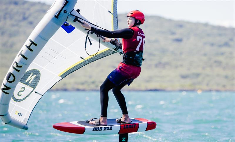 PredictWind Wingfoil National Championships. Wakatere Boating Club. Day 3 - Saturday 9 March - photo © Suellen Hurling