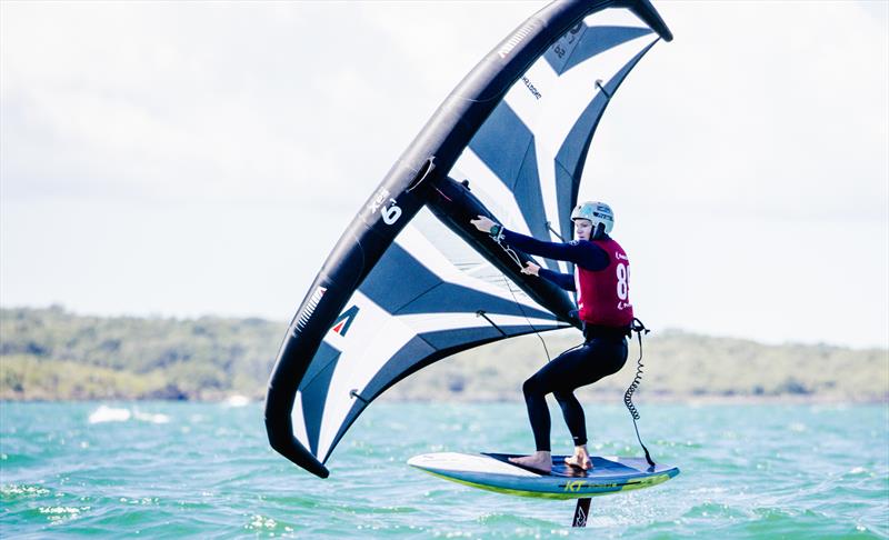 PredictWind Wingfoil National Championships. Wakatere Boating Club. Day 3 - Saturday 9 March - photo © Suellen Hurling