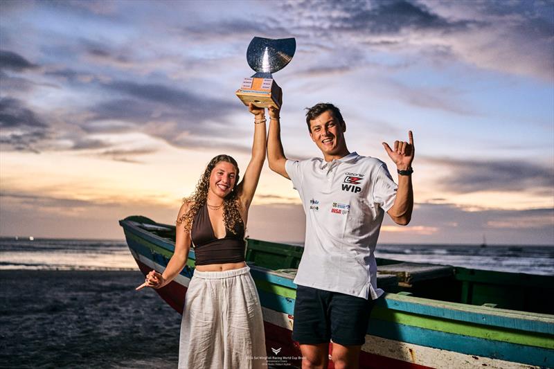 Will Nia Suardiaz [ESP] and Mathis Ghio [FRA] maintain their reign? - photo © IWSA media / Robert Hajduk