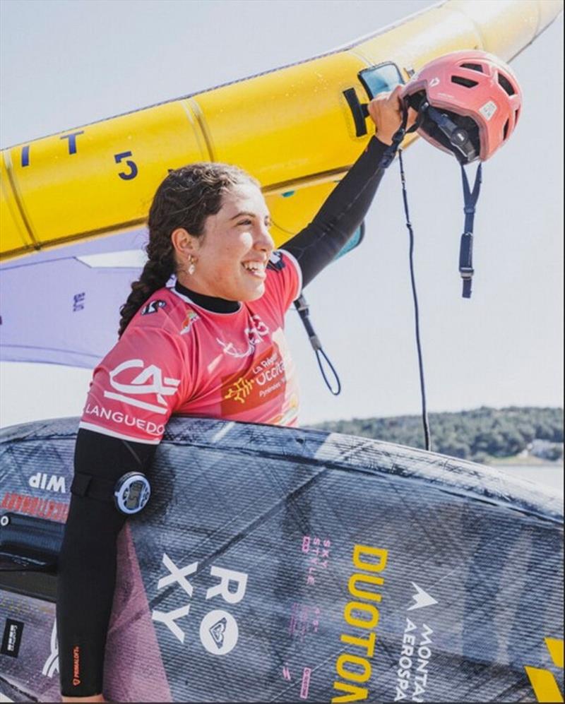 Nia Suardiaz - GWA Wingfoil World Tour FreeFly-Slalom - photo © Lukas K Stiller