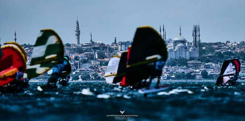 Audi 2025 WingFoil Racing World Cup Türkiye - Day 1 - photo © IWSA media / Robert Hajduk