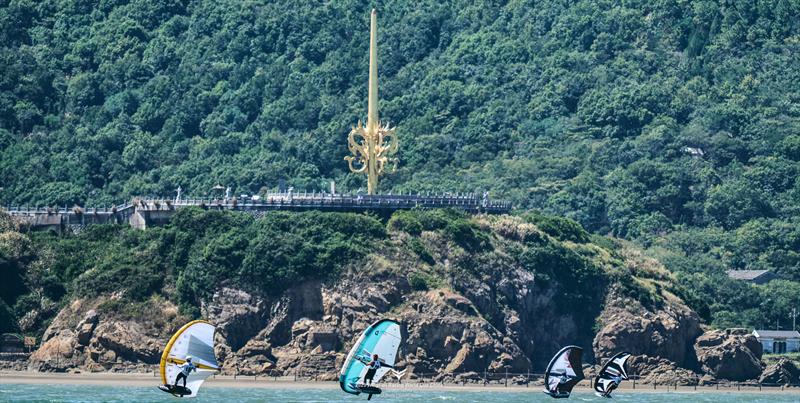 2025 WingFoil Racing World Cup China - Day 1 - photo © IWSA media / Robert Hajduk