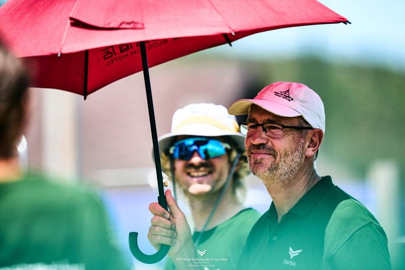 2025 WingFoil Racing World Cup China - Day 2 - photo © IWSA media / Robert Hajduk
