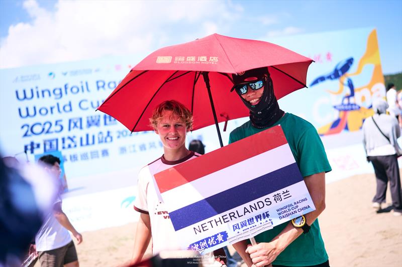 2025 WingFoil Racing World Cup China - Day 2 - photo © IWSA media / Robert Hajduk
