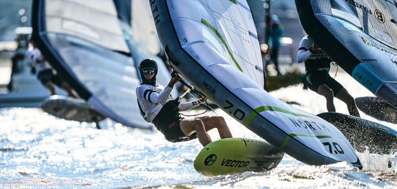 2025 WingFoil Racing World Cup China - Day 3 - photo © IWSA media / Robert Hajduk