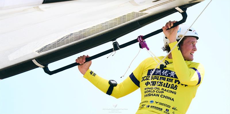 2025 WingFoil Racing World Cup China - Day 4 - photo © IWSA media / Robert Hajduk