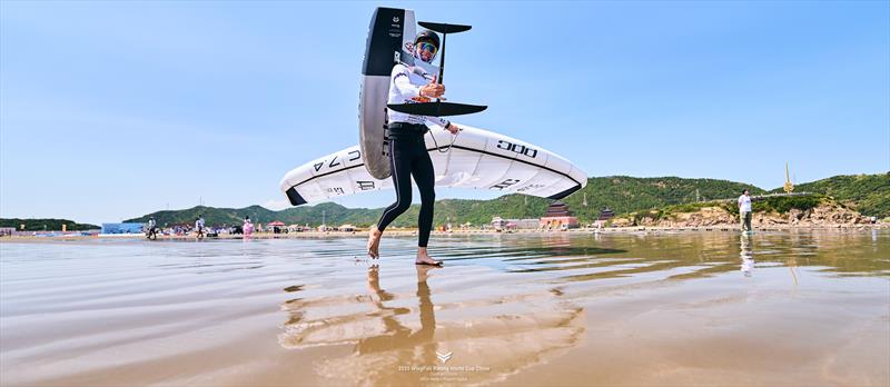 2025 WingFoil Racing World Cup China, final day - photo © IWSA media / Robert Hajduk