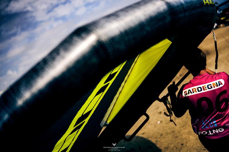 2025 Formula Wing World Championships, Sardinia, Italy - photo © IWSA media / Robert Hajduk