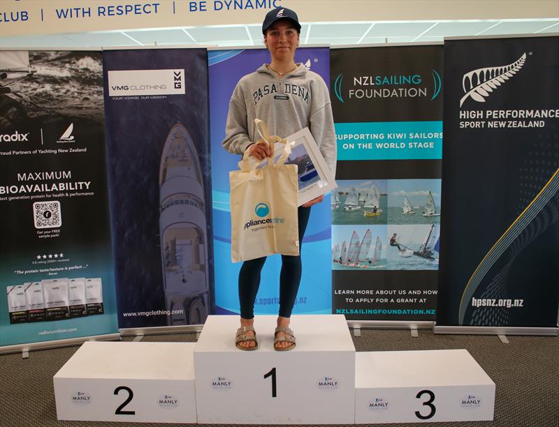 Girls WingFoil - Predictwind Youth NZ Nationals - Manly SC - September 2025 - photo © Inside Media