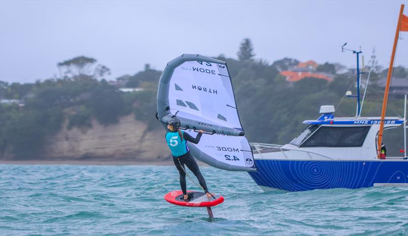 Wingfoil - Predictwind Youth NZ Nationals - Manly SC - September 2025 - photo © Inside Media