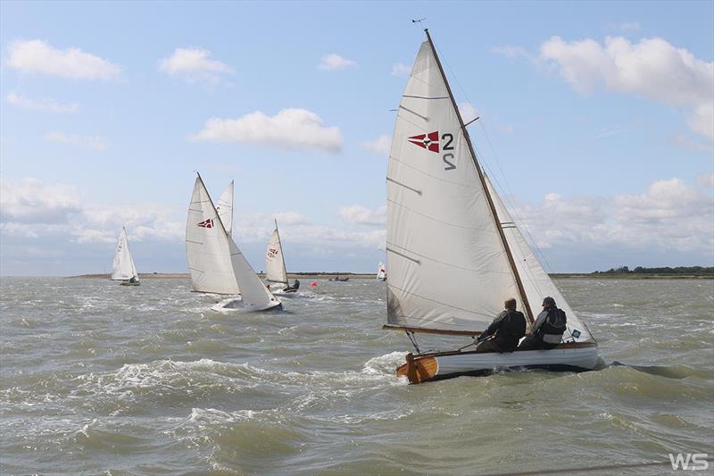 Pyefleet Week 2019 - photo © Fiona Brown / www.fionabrown.com