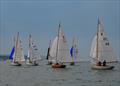 XOD Week 2024 - XODs Sailing Downwind © RLymYC