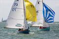 XOD fleet on Day 7 of Cowes Week 2025 © Martin Augustus / www.sailingimages.co.uk