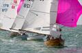 XOD fleet on Day 7 of Cowes Week 2025 © Martin Augustus / www.sailingimages.co.uk