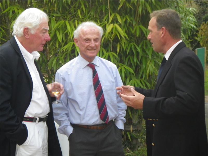 The Yacht Club du Crouesty Arzon lay on a fabulous evening celebration photo copyright Jo Haill taken at Yacht Club du Crouesty Arzon and featuring the XOD class