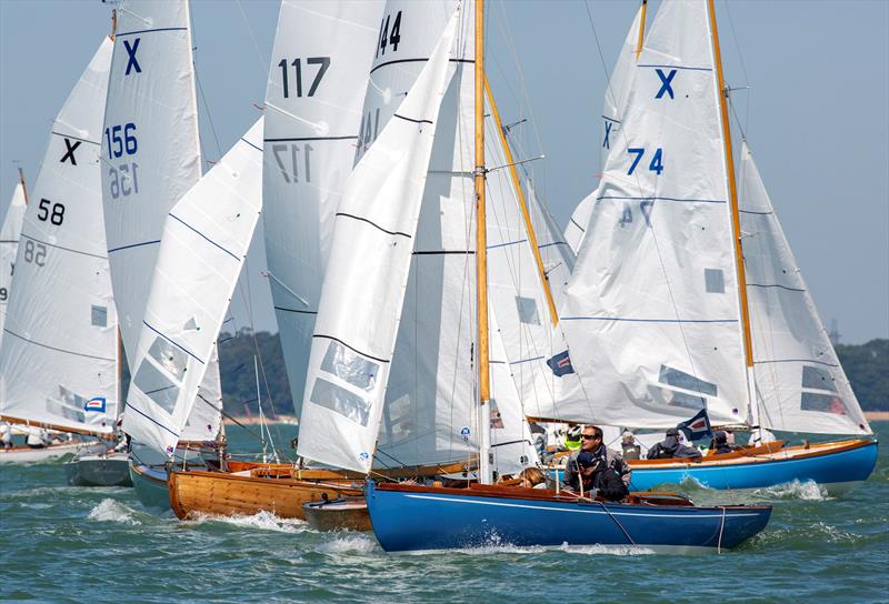 Cowes Week day 3 photo copyright Martin Augustus / www.sailingimages.co.uk taken at Cowes Combined Clubs and featuring the XOD class