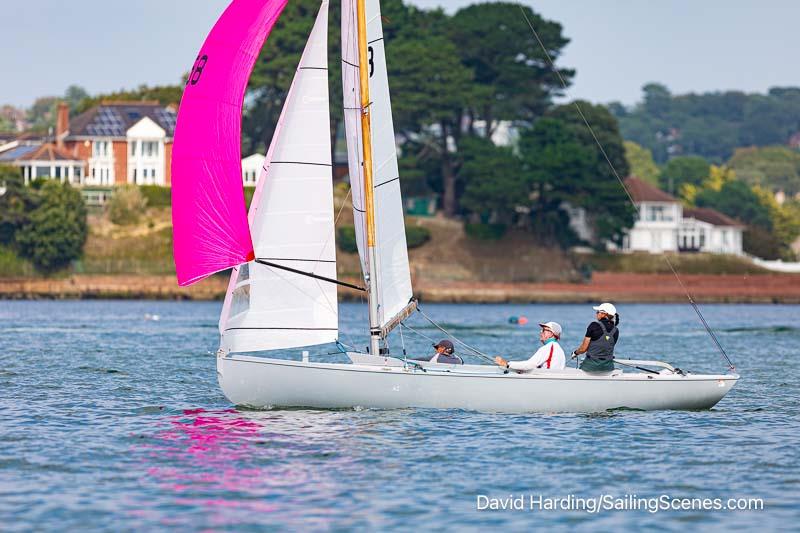 XOD, Penny Fulford, Bournemouth Digital Poole Week 2024 - photo © David Harding / www.sailingscenes.com