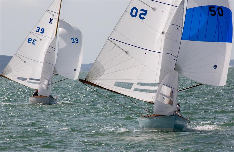 XOD fleet on Day 7 of Cowes Week 2025 photo copyright Martin Augustus / www.sailingimages.co.uk taken at Cowes Combined Clubs and featuring the XOD class