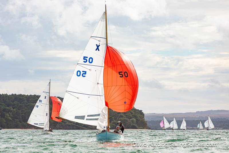 Roger Yeoman ahead of John Tremlett on Poole Week 2025 Day 4 - photo © David Harding / www.sailingscenes.com