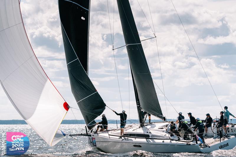 eXciteR in Class B - 2025 Garmin ORC World Championship photo copyright Janis Spurdzins taken at Kalev Yacht Club and featuring the XR 41 class