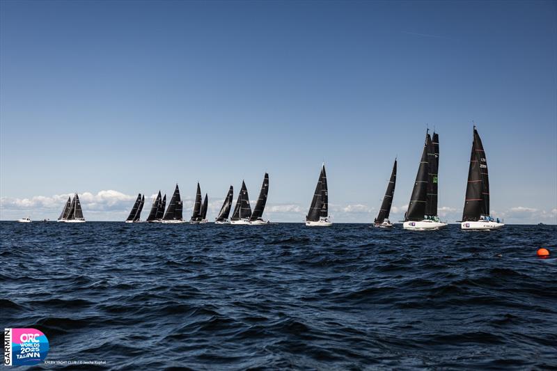 Class B - 2025 Garmin ORC World Championship photo copyright Jascha Kuphal taken at Kalev Yacht Club and featuring the XR 41 class