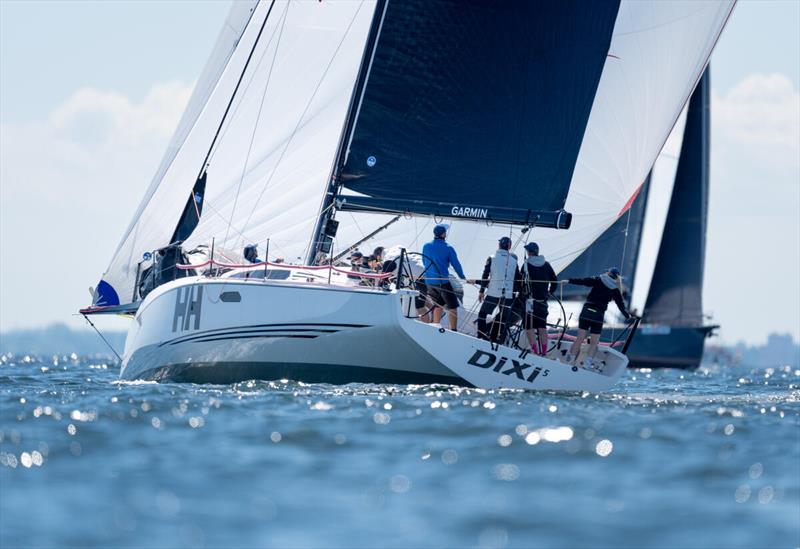 Consistently strong, with a sixth-place finish as their discard, Erik Stannow's 