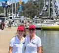 All smiles from the X-Yachts team at the Pittwater Sail Expo © Kevin Wallis