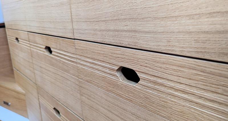 Xc 47 - Drawer Detailing - photo © Mark Jardine