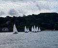 Yachting World Dayboats at the Salcombe Town Regatta 2024 © Simon Bullingham