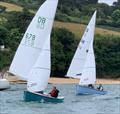 Yachting World Dayboats at the Salcombe Town Regatta 2024 © Simon Bullingham