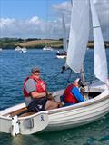 Yachting World Dayboats at the Salcombe Town Regatta 2024 © Simon Bullingham