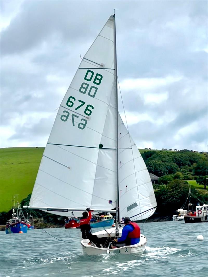 Salcombe Town Regatta 2023 photo copyright Simon Bullingham taken at Salcombe Yacht Club and featuring the Yachting World Dayboat class