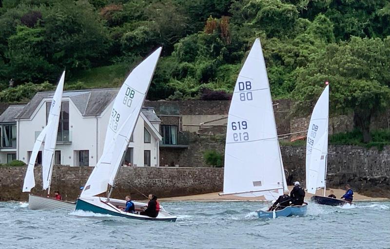 Yachting World Dayboats at the Salcombe Town Regatta 2024 - photo © Simon Bullingham