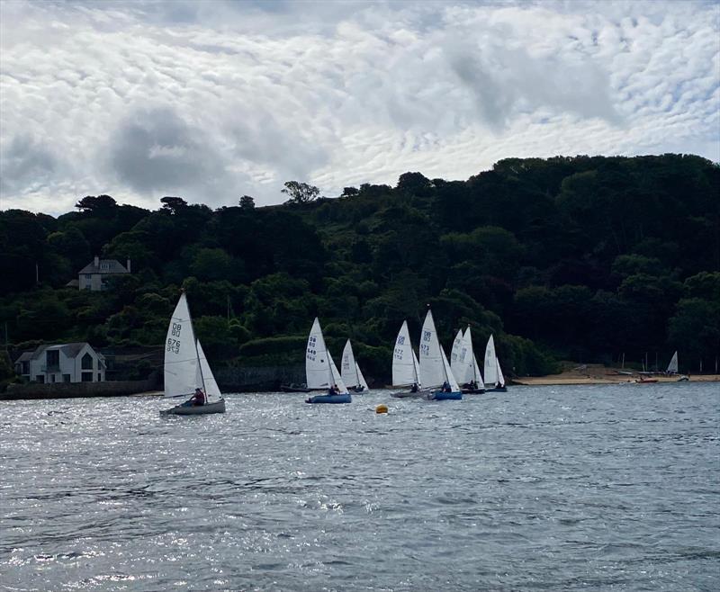 Yachting World Dayboats at the Salcombe Town Regatta 2024 photo copyright Simon Bullingham taken at Salcombe Yacht Club and featuring the Yachting World Dayboat class