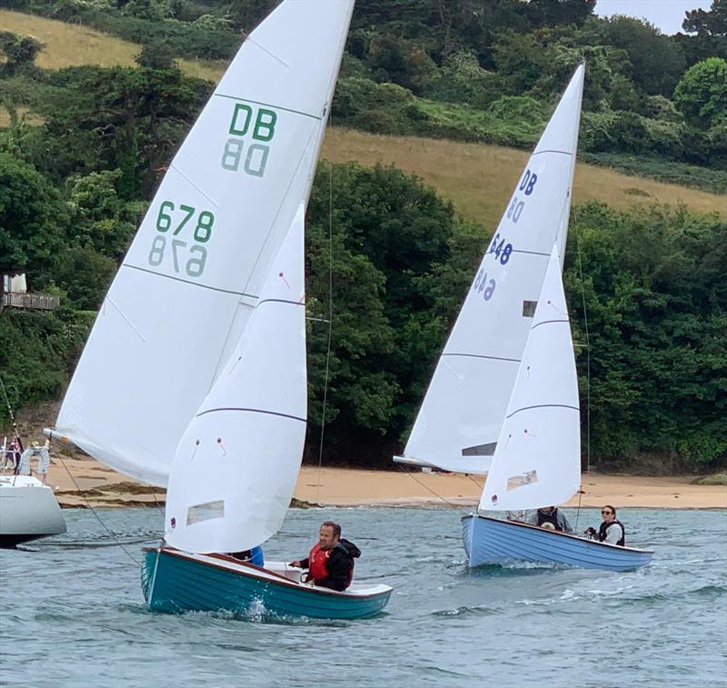 Yachting World Dayboats at the Salcombe Town Regatta 2024 photo copyright Simon Bullingham taken at Salcombe Yacht Club and featuring the Yachting World Dayboat class