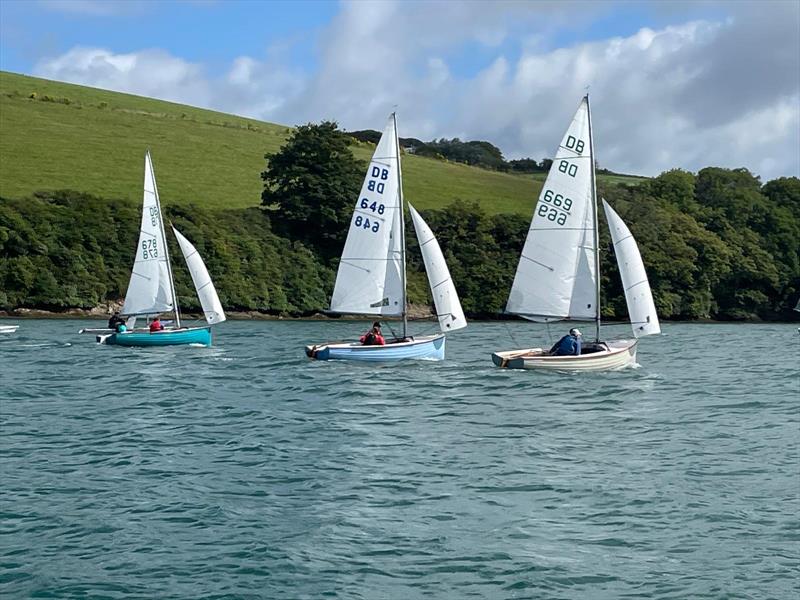 Yachting World Dayboats at the Salcombe Town Regatta 2024 - photo © Simon Bullingham